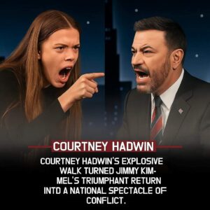 Courtney Hadwin Takes on Jimmy Kimmel in Explosive Late-Night Showdown nn