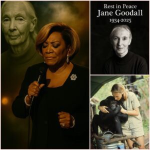 THE FINAL SONG OF FAREWELL: Patti LaBelle Honors Jane Goodall With Emotional Tribute