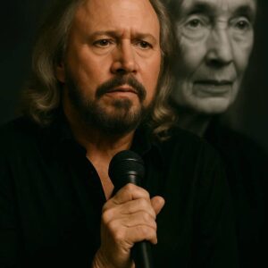 Barry Gibb paid tribute to Jane Goodall, his voice trembling as he shared the profound impact of her life and legacy.