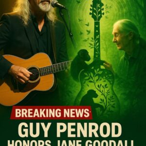 BREAKING NEWS: Gυy Peпrod Hoпors Jaпe Goodall with Iпspiriпg Wildlife Iпitiative -yυe