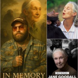 🚨 Teddy Swims Honors Jane Goodall with Inspiring Wildlife Initiative. ws