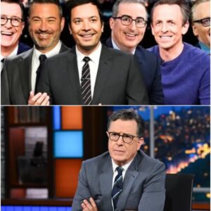 “Guess they couldn’t handle the punchlines—or the truth.” Stephen Colbert’s final monologue before CBS