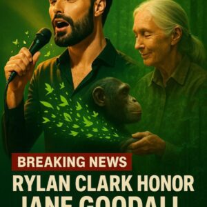 BREAKING NEWS: Rylan Clark Honors Jane Goodall with a groundbreaking wildlife initiative, blending celebrity influence, awareness campaigns. Rattan