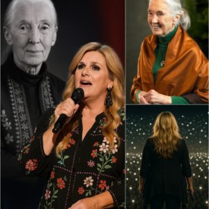 BREAKING NEWS: Trisha Yearwood Honors Dr. Jane Goodall with Emotional Tribute Before 90,000 Fans nh