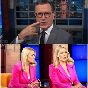 🔥😱 “She Came to Win the Spotlight — Instead, Stephen Colbert Turned It Into Her Worst Nightmare on Live TV”