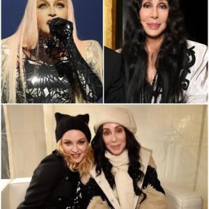 Cher Says She ‘Buried’ Feud with Madonna a ‘Long Time Ago’: ‘I Actually Like Her’...