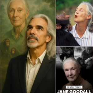 🚨 Guy Penrod Honors Jane Goodall with Inspiring Wildlife Initiative. ws