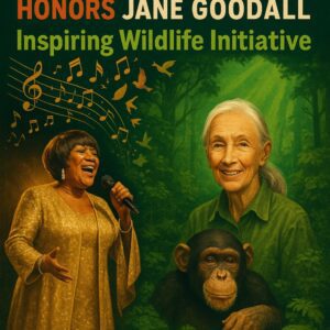 BREAKING NEWS: Patti LaBelle Honors Jane Goodall with Inspiring Wildlife Initiative!