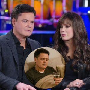 BREAKING: About 15 minutes ago, Marie Osmond confirmed that Donny Osmond’s long-standing illness has recurred while he was performing. This news has caused deep concern among fans, she said: “Donny is currently…”