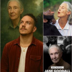 🚨 Brandon Lake Honors Jane Goodall with Inspiring Wildlife Initiative 🌍🐒. ws