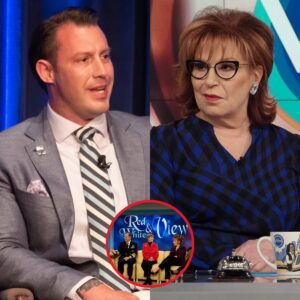 BREAKING: The second Joy Behar screamed, “CUT IT! GET HIM OFF MY SET!”—it was already too late. Johnny Joey Jones had just turned The View into ground zero for live-television chaos