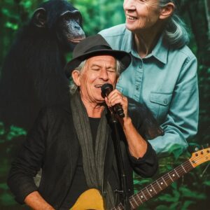 Keith Richards Honors Jane Goodall with Inspiring Wildlife Initiative_cz