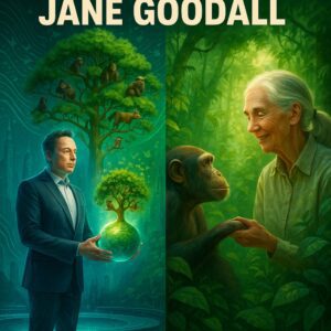 🚨 BREAKING NEWS: Elon Musk Honors Jane Goodall with Inspiring Wildlife Initiative