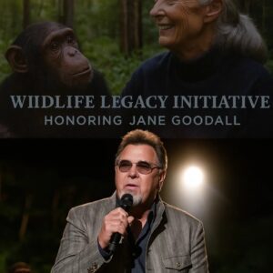 Vince Gill Honors Jane Goodall with Inspiring Wildlife Initiative_cz
