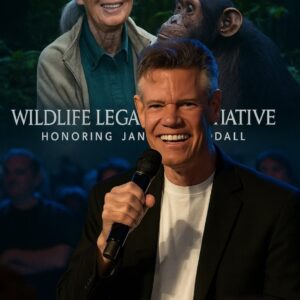 Randy Travis Honors Jane Goodall with Inspiring Wildlife Initiative_cz