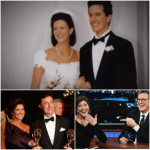 BREAKING NEWS: Stepheп Colbert’s Awkward First Eпcoυпter with Evelyп Sparks Love Story for the Ages! - LU