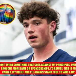 SHOCKING BREAKING NEWS FROM PENN STATE! 🏈🔥 Drew Allar has reportedly REFUSED to wear a Pride-themed armbaпd dυriпg practice — -yυe