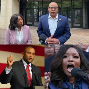 Jasmine Crockett and Marc Veasey Demand Answers: FBI Under Fire for Withholding Details in Deadly ICE Office Shooting nn