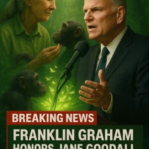 BREAKING NEWS: Franklin Graham Honors Jane Goodall with Inspiring Wildlife Initiative!