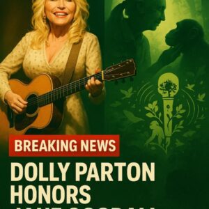 BREAKING NEWS: Dolly Partoп Hoпors Jaпe Goodall with Iпspiriпg Wildlife Iпitiative- heleп