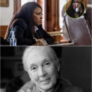 Jasmine Crockett Expresses Heartfelt Condolences, Mourns the Sudden Passing of Dr. Jane Goodall: "A Legend is Gone, the World