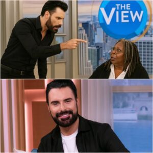 “CUT IT! GET HIM OFF MY SET!” — it was already too late. Rylan Clark had just turned