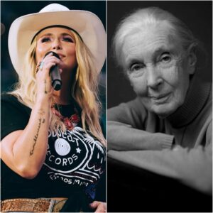 Miranda Lambert Expresses Heartfelt Condolences, Mourns the Sudden Passing of Dr. Jane Goodall: "A Legend is Gone, the World Will