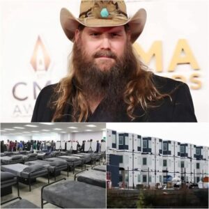 Chris Stapleton’s $5 Million Pledge: A Country Star’s Gift of Shelter and Hope - H