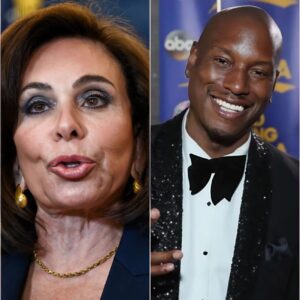 🚨 Judge Jeanine Pirro Slams Tyrese Gibson Amid Shocking Animal Cruelty Allegations. ws