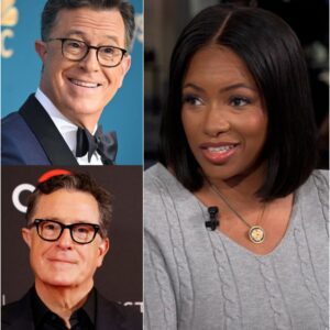 ⚡HOLLYWOOD IN SH0CK: Stephen Colbert BREAKS FREE From CBS Chains and Joins Forces With Fiery Political Star Jasmine Crockett