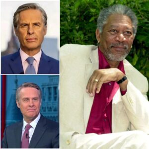 Breaking News Analysis: Morgan Freeman Exposes ABC Anchor’s Private Comment — A Reckoning for Media Credibility - H