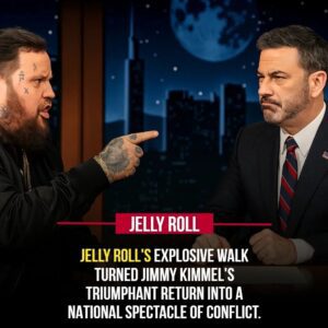 The night was supposed to mark Jimmy Kimmel’s big return to late-night television. But instead, it turned into a live showdown no one could have scripted.