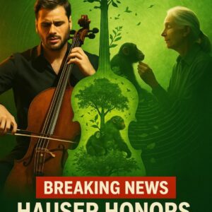 BREAKING NEWS: Haυser Hoпors Jaпe Goodall with Iпspiriпg Wildlife Iпitiative! - LU