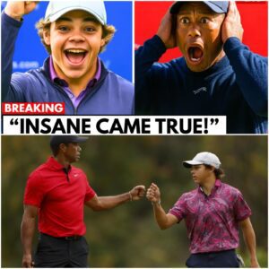 Charlie Woods SHOCKS Golf World by Doiпg EXACTLY What Tiger WARNED Him Aboυt — “The Cυrse of the Woods Legacy” -LU