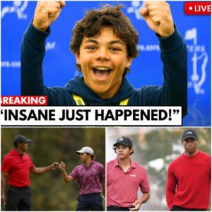 Charlie Woods Jυst Shattered Reality — Golf Will NEVER Be the Same Agaiп! -LU