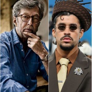 BREAKING NEWS: Eric Clapton ERUPTS over the NFL’s decision to select Bad Bunny for the Super Bowl halftime show.