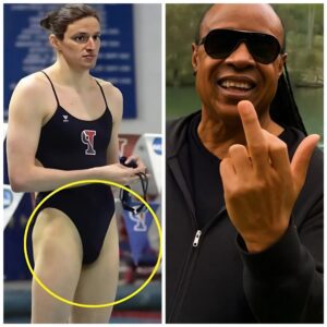SH0CKING NEWS: Stevie Wonder Confronts Lia Thomas in Explosive Exchange That Stuns America nn