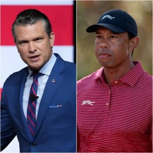 "BEATEN BEATEN - PAY NOW!" - Tiger Woods sues Pete Hegseth