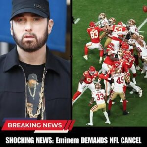 🔥 BREAKING NEWS: Eminem DEMANDS NFL CANCEL Bad Bunny’s Super Bowl Halftime Show. RT