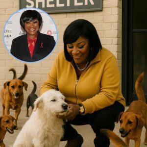 Patti LaBelle: The Day a Music Legend Saved 39 Forgotten Dogs