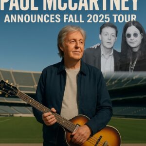 BREAKING NEWS: Paul McCartney Launches Emotional Fall 2025 Tour — A Celebration Amid Music’s Season of Loss nh