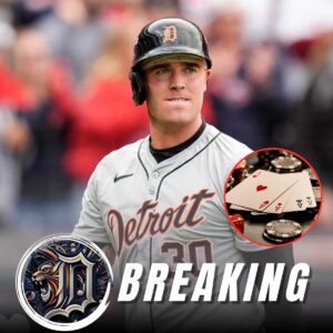 Breaking News: Detroit Tigers star named and facing 2-game suspension for 2025 season for involvement in "Gambling", Tigers coaching staff held an emergency meeting and issued the latest statement on the incident...