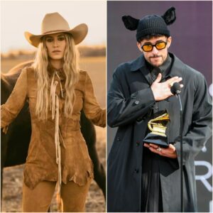 🚨 “WHERE IS AMERICA’S SINGER?” — LAINEY WILSON’S SHOCKING BACKLASH AGAINST BAD BUNNY’S SUPER BOWL HALFTIME SHOW IGNITES NATIONAL FIRESTORM 🚨 - H