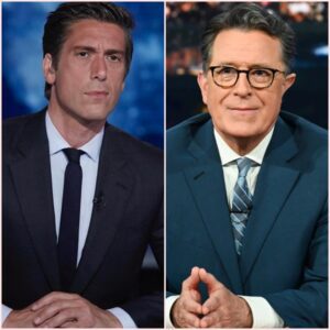Drama Explodes: David Muir Responds Harshly on Stephen Colbert’s Show — The Truth That Left Everyone Stunned...