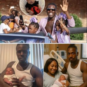 American Idol Jamal Roberts Skips Spotlight for Hospital Room — Welcomes Baby Girl Hours After Victory nh