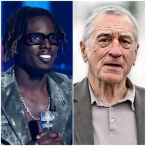 BREAKING: Jamal Roberts refused to shoot a "WOKE" commercial with Robert De Niro, flatly declaring: "I don't like him, that bastard!" — and Robert De Niro responded with 5 harsh words. - nh