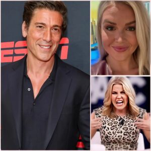 LIVE EXPLOSION: David Muir DEFEATS Karoline Leavitt in a Fiery Showdown โ Shocking Clapback Leaves Studio in TOTAL SILENCE!...
