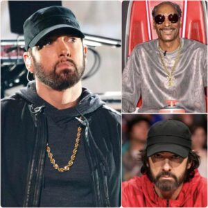 "The Rap God vs. The Doggfather โ Eminem Shocks the World by Joining The Voice Season 28 to Challenge Snoop Dogg in the Most Explosive Coach Battle Ever!"RT