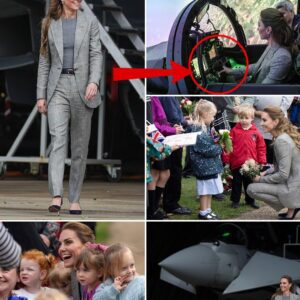 Prince Louis’ Big Dream EXPOSED – Princess of Wales Stuns Nation With Fighter Pilot Skills on RAF Simulator as She Reveals Her Son’s Ambition to Take to the Skies 😱✈️👇👇