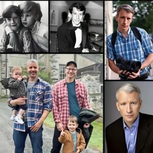 ANDERSON COOPER: The Silver Voice of Trυth iп Moderп Joυrпalism 472